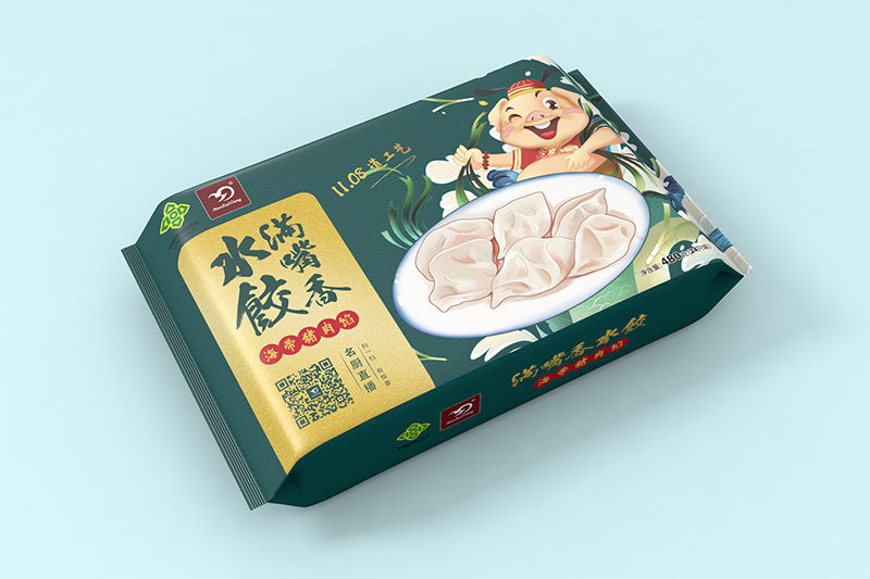 海带猪肉水饺